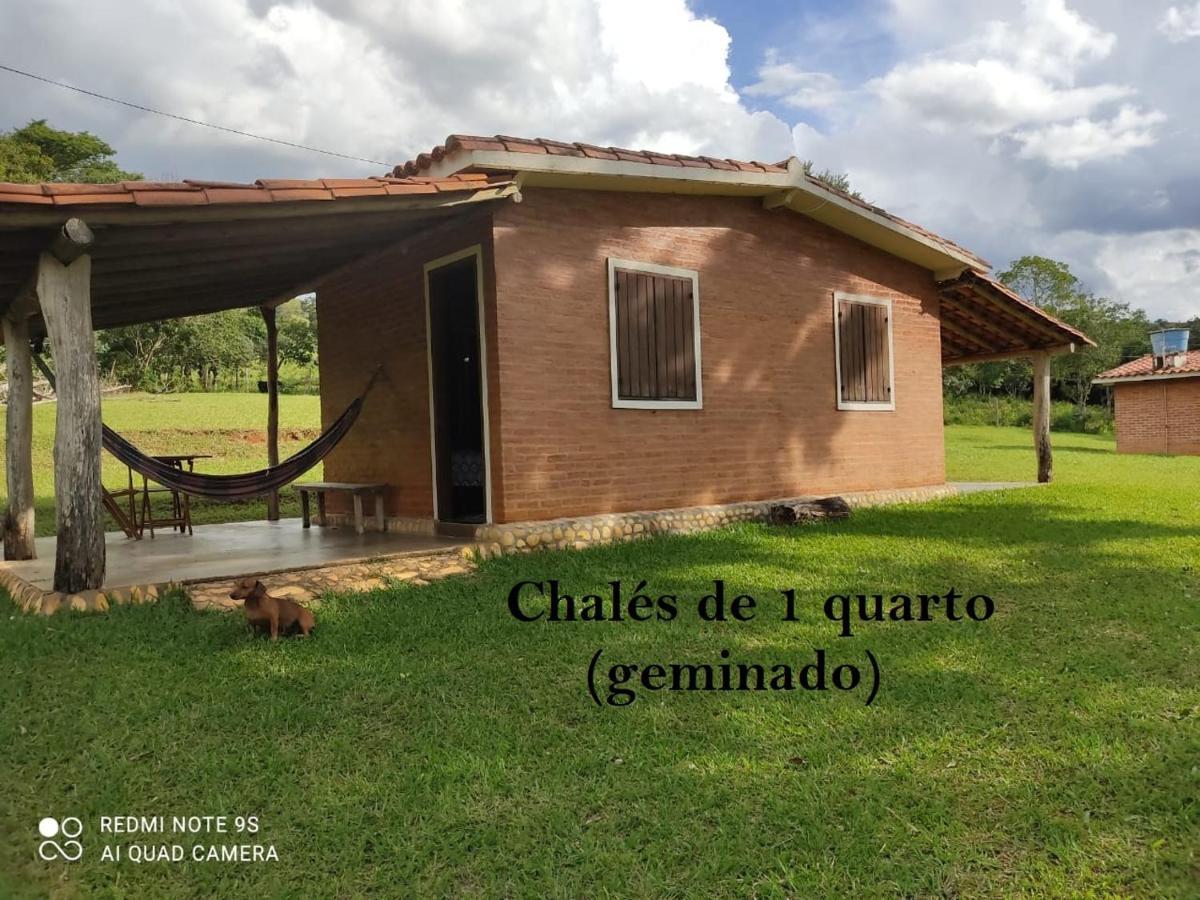 Pousada Velho Chico Vargem Bonita Exteriér fotografie